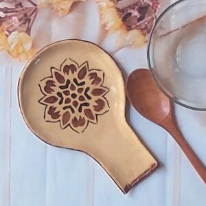 ceramic spoon holder, ceramic spoon rest, ceramic spoon plate,pottery spoon rest,large spoon rest,