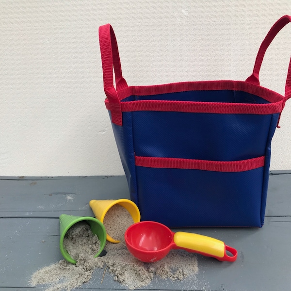 Sandkasten-Tasche für Sandspielzeug