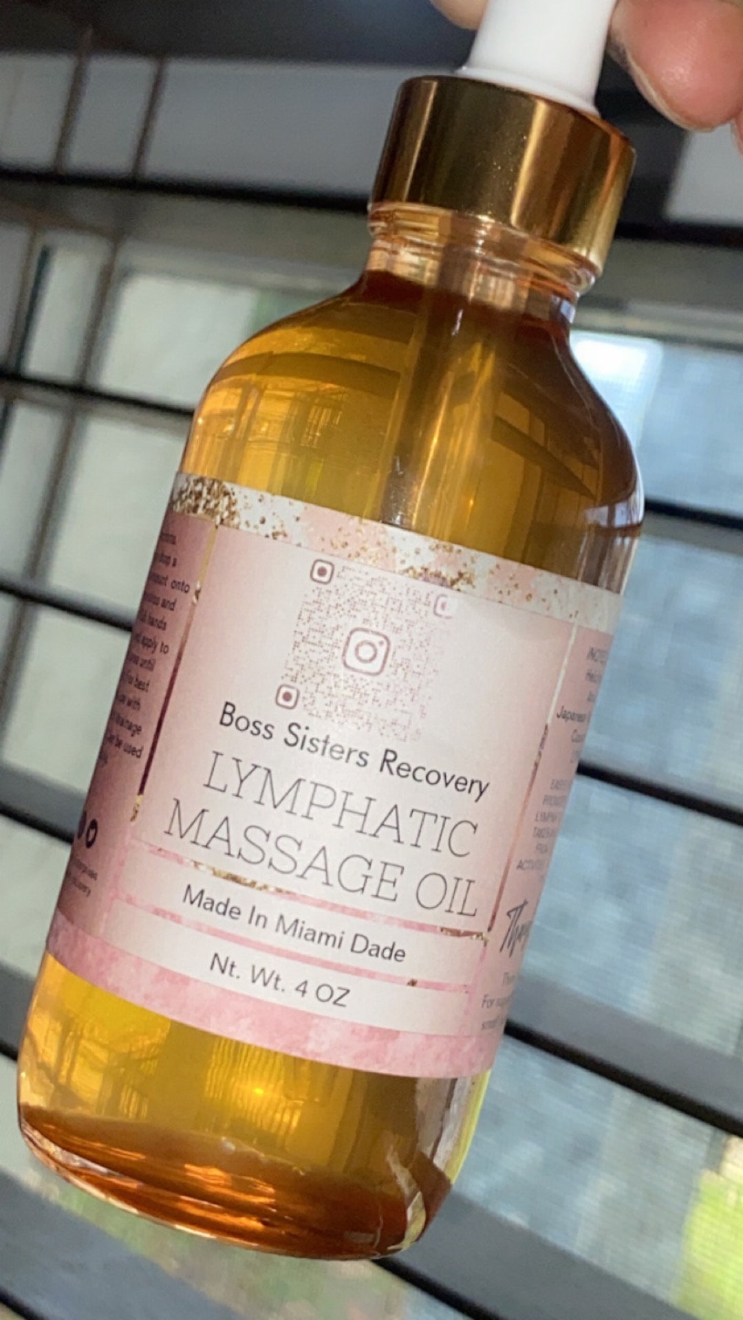 Lymphatic Massage Oil Etsy