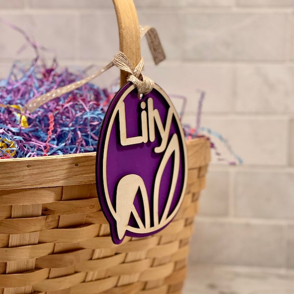 Custom Easter Basket Etsy