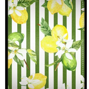 Lemon & Lime Digital Recipe Journal