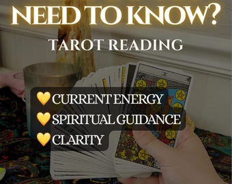 What Do You Need To Know? | Energy Check-In Tarot Reading | Emotional & Spiritual Insight | Digital Reading