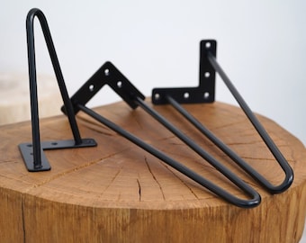 Patas de horquilla industriales: variaciones de tamaños