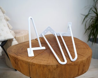 White Industrial Hairpin legs - variations of sizes