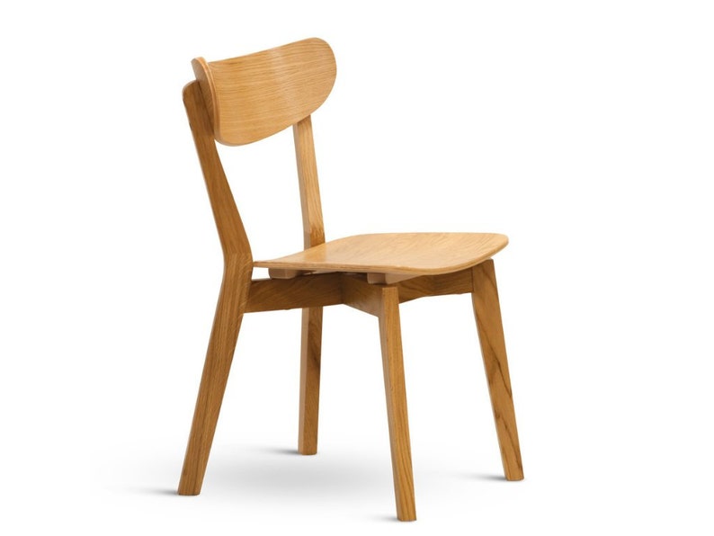 Oak Dining Chair 1 Pc 画像 2