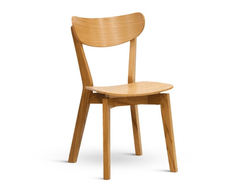 Oak Dining Chair 1 Pc 画像 1