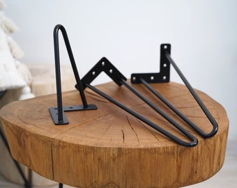 Industrial Hairpin legs - variations of sizes
