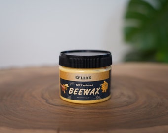 100% Natürliches Bienenwachs BEEWAX Holz & Möbelpolitur Neutrale Creme