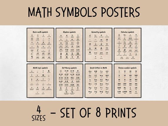Meishe Poster Vintage – Strumenti Matematici Antichi, Compasso E Pinze – Stampa Su Tela 30x42 Cm, Senza Cornice