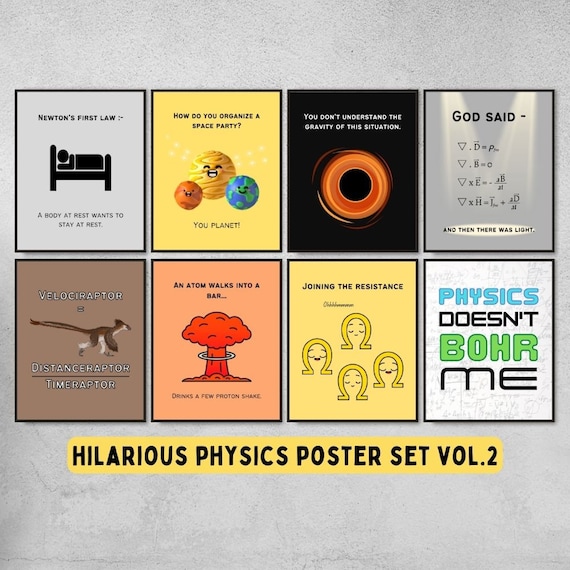 Physics Posters For Classrooms