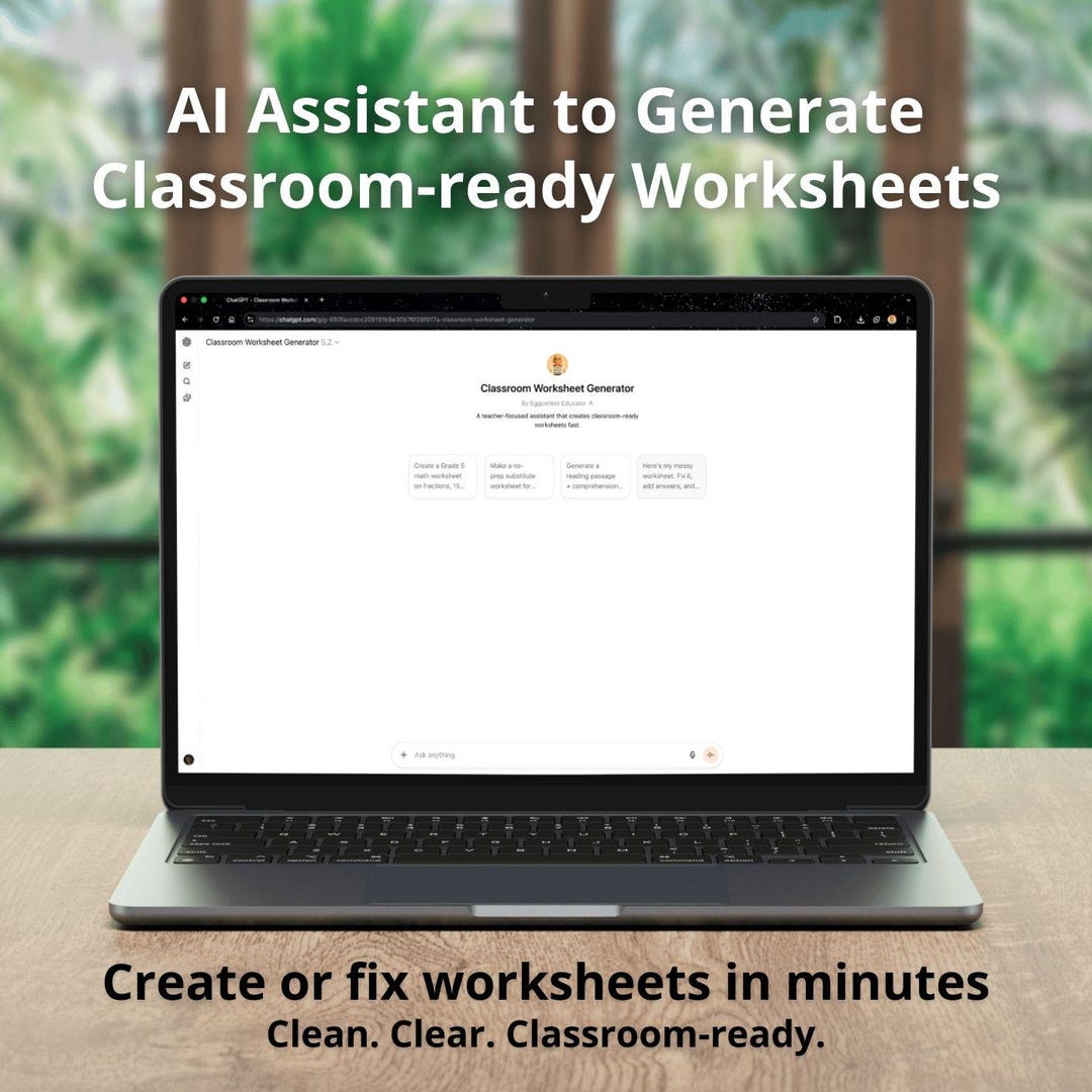 Classroom Worksheet Generator: Create Differentiated Classroom ...