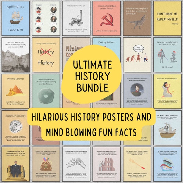 Laminated Posters Classroom Etsy UK