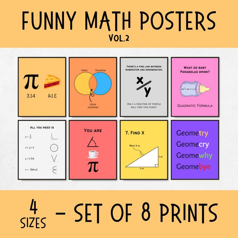 Math Art - Etsy