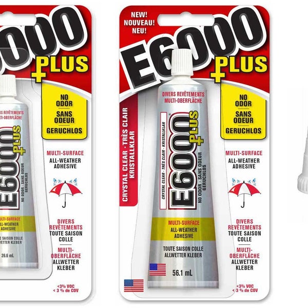 E6000® PLUS Original USA Glue for Craft & Hobby Adhesive / Glue