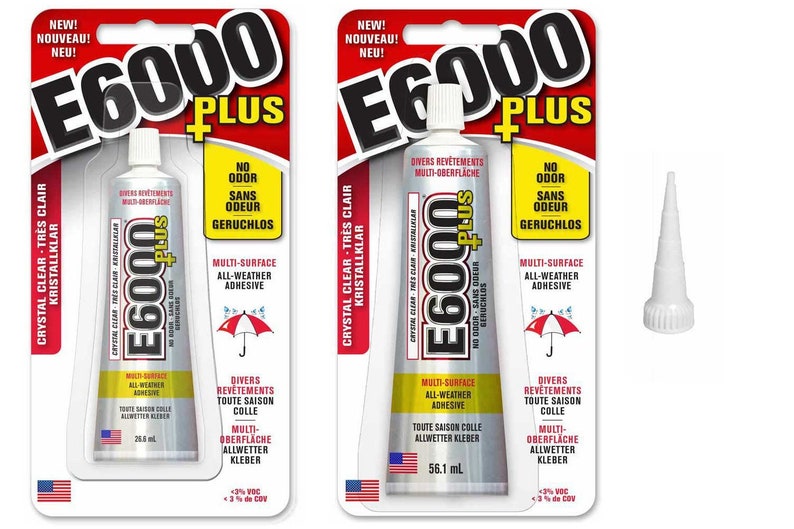 E6000® PLUS Original USA Glue for Craft & Hobby Adhesive / Glue image 1