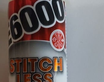 E6000 Stitch Less iron on glue 59.1ml