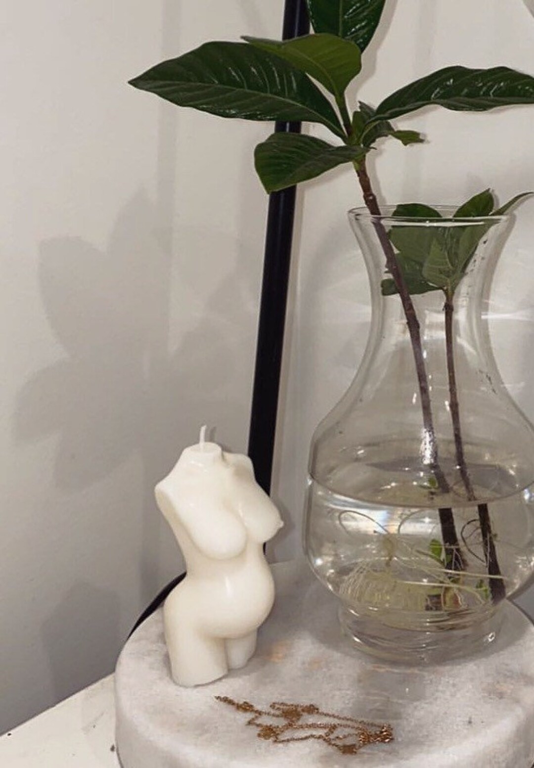 Soy Naked Pregnant Body Candles Etsy