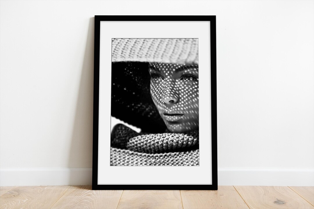 Fine Art Photo of Light and Shadow, Light and Shadow Print, Black and ...