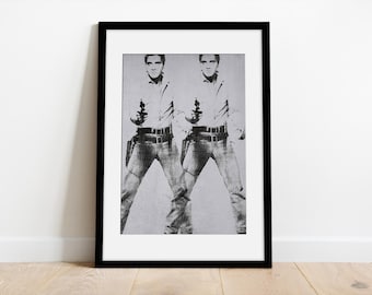 アンディ・ウォーホルの「ダブル・エルヴィス」ルートヴィヒ美術館