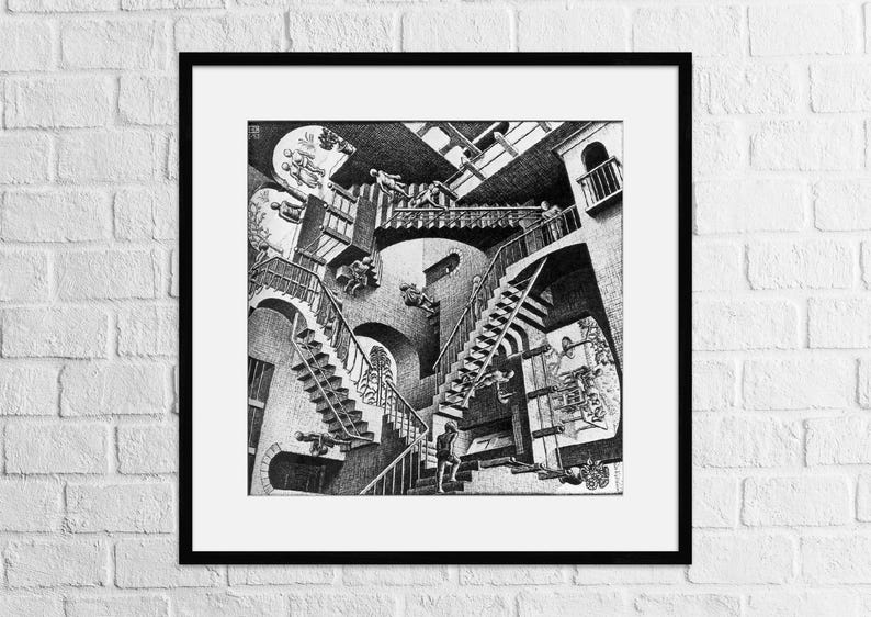 Optical Illusions Fine Art Photo | the Impossible World Print | MC ...