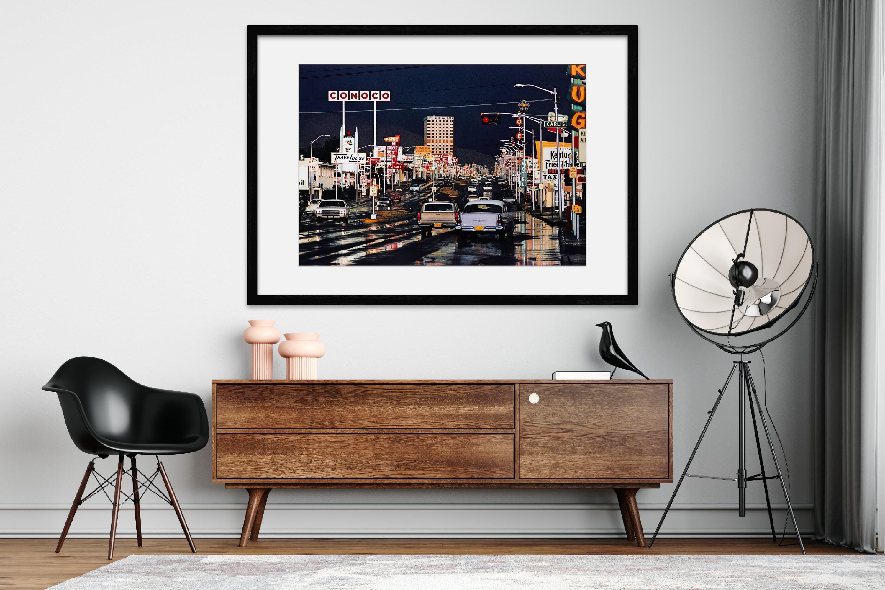 Fine Art Photo of Route 66 by Ernst Haas | Route 66, Albuquerque