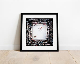 Muhammad Ali vs. Cleveland Williams, 1966. | Mounted & Framed Fine Art photo