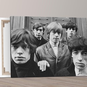Fine Art canva of The Rolling Stones | Framed or Rolled canva