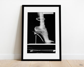 Impression de reproduction | X-Ray, Van Cleef & Arpels, Mode française, 1994, Helmut Newton