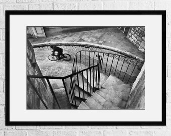 Fine Art Photo of Henri Cartier-bresson | Hyeres, France