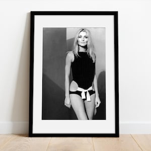 Fine Art photo of Sharon Tate | Famed & Mounted Prints