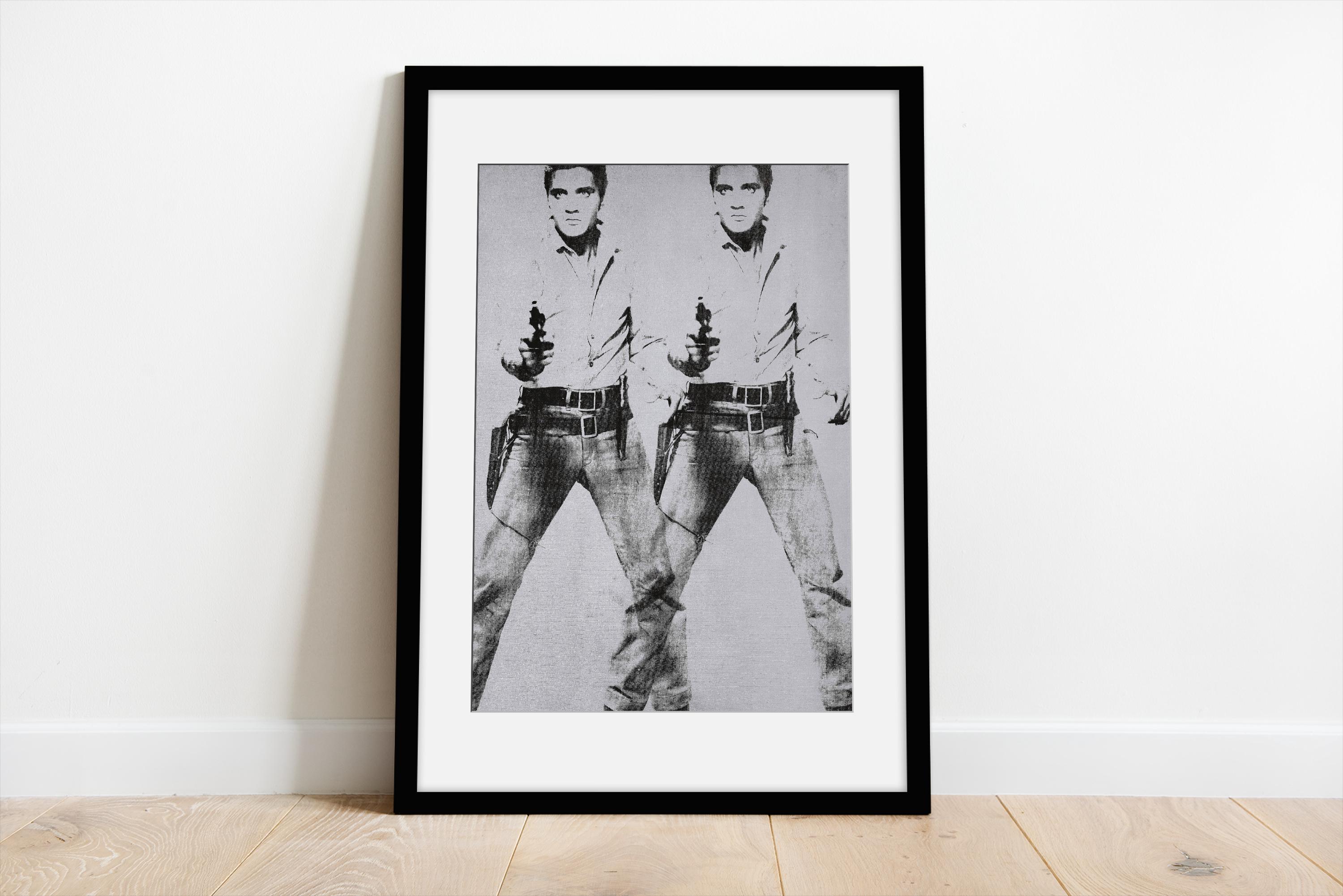 アンディ・ウォーホル フォーエルヴィス Double ElvisDouble Elvis|アンディ・ウォーホル (After)Andy