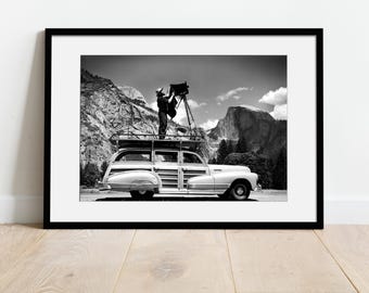 The Ansel Adams Gallery Art Poster - 25.6