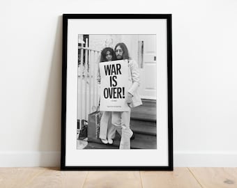 額装品/War is Over/オノ ヨーコ/展示会限定