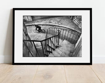 Fine Art photo of Henri Cartier-Bresson | Hyeres, France, 1932 | Framed print with Matboard