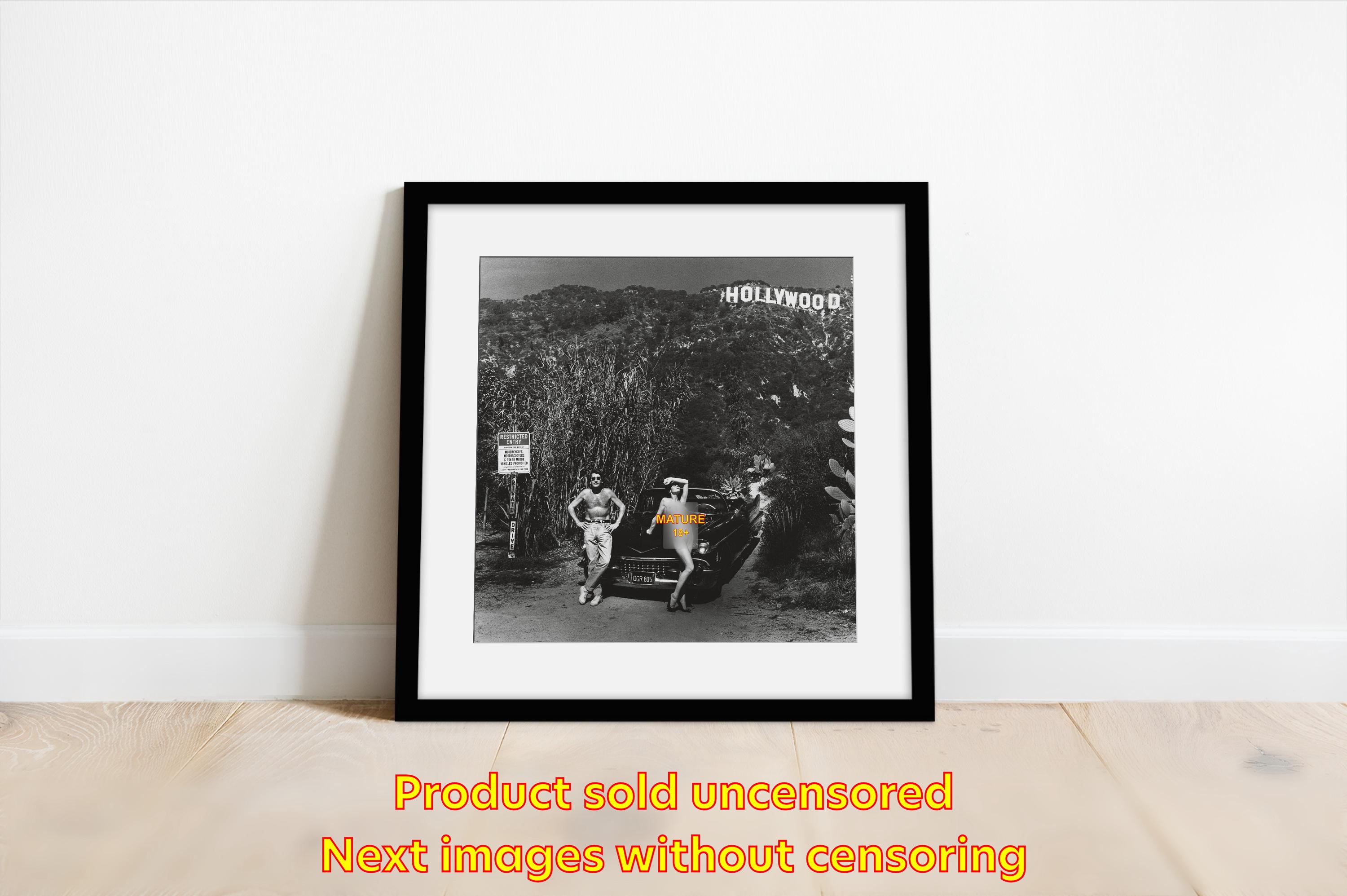 Herb Ritts Poster - Etsy