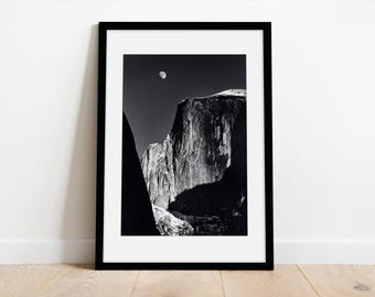 Ansel Adams' iconic photograph 