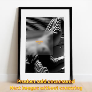 Casting Shadows | Black And White Photography | Shadow Art | Beauty Fine Art photo | Framed Fine Art photo with Matboard