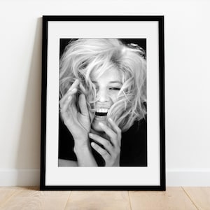 Poster di Monica Vitti, Roma. Foto artistica da parete per la casa.