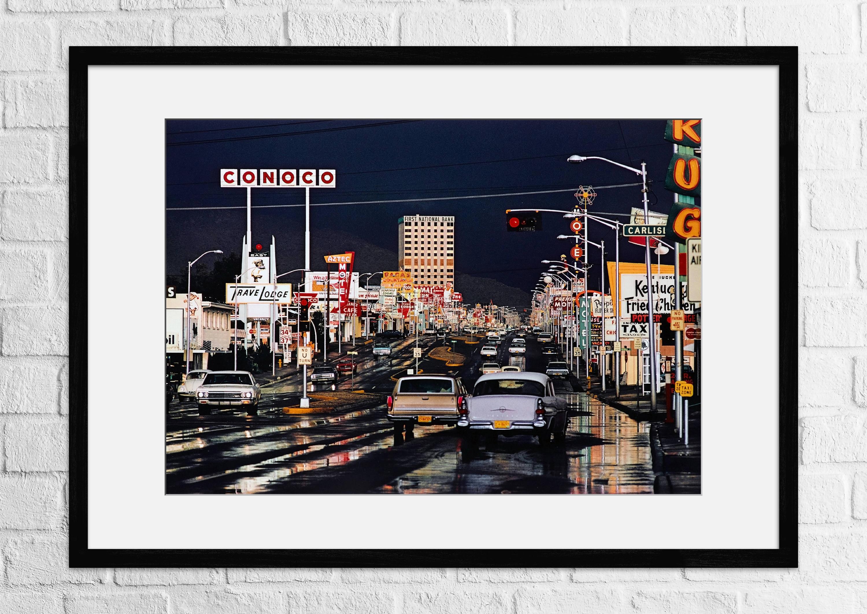 Fine Art Photo of Route 66 by Ernst Haas | Route 66, Albuquerque