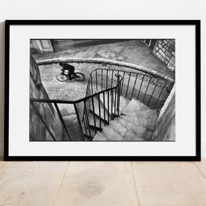 Fine Art photo of Henri Cartier-Bresson | Hyeres, France, 1932 | Framed print with Matboard