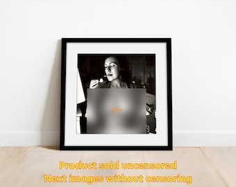 David Hamilton Photography,annette,reflections,rare Authentic 1976