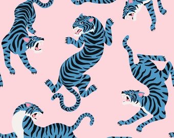 Pink And Black Tiger black tiger pink HD wallpaper  Peakpx