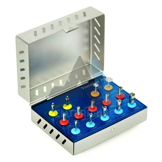 Dental Implant Trimmer Kit Bone Grafting Tissue Punch Guide Etsy