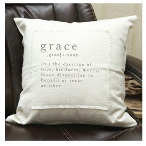 Definition Pillow Etsy