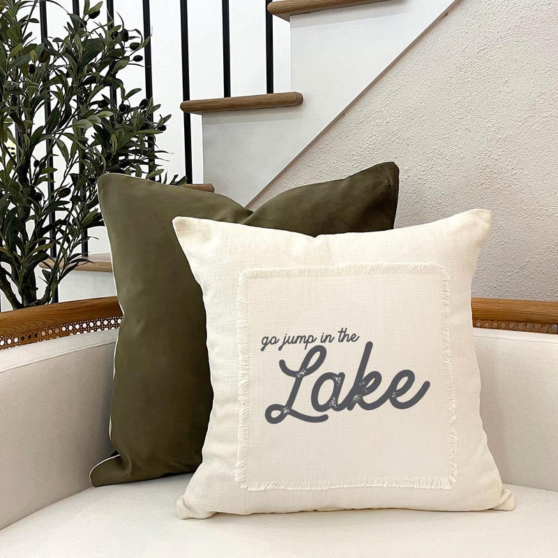 SUNSHINE & GRAND LAKE PILLOW main image 0