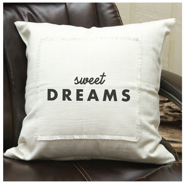 Sweet Dreams Pillow Etsy