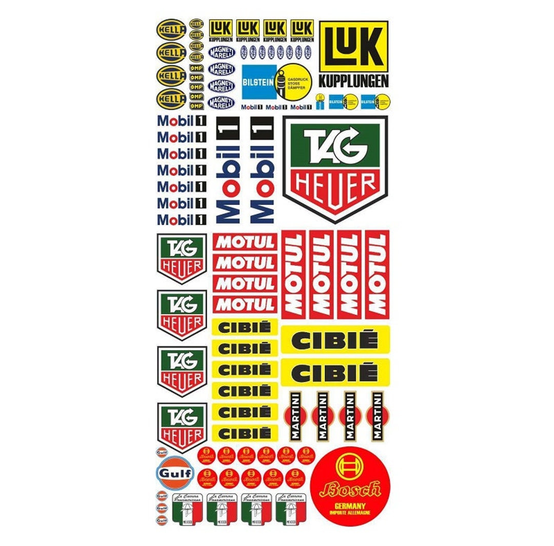 Retro V8 Car Decals 2x Bomb & Shark Stickers – Old School Hot Rod (German Made) Old School Car Stickers - Foto 12