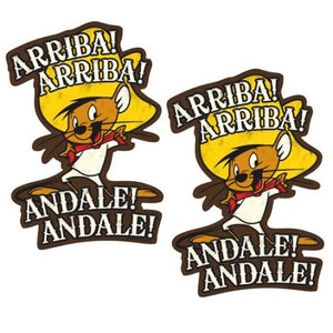 SPEEDY GONZALES™ Run Art Poster