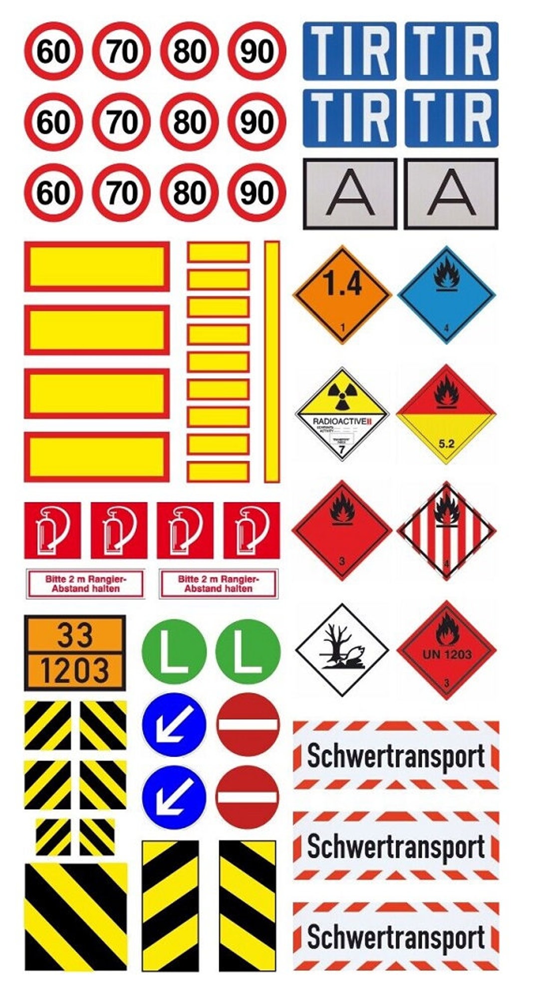 Abeillo 30 Stück Reflektierende Aufkleber, Sicherheit Warnung Aufkleber, Wasserdicht Reflektor Abeillo 30 Stück Reflektierende Aufkleber, Sicherheit Warnung Aufkleber, Wasserdicht Reflektor
