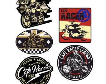 Adesivi Decalcomania A Striscia Gessato Per Serbatoio Moto, Carenatura, In Vinile, Oro, 50x4.5cm, Per Cafe Racer